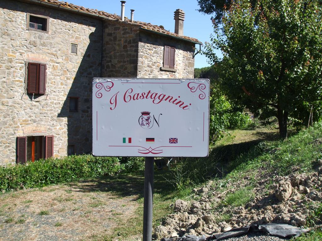 I Castagnini Apartment Montecatini Val di Cecina Exterior photo